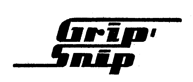 Trademark Logo GRIP' SNIP