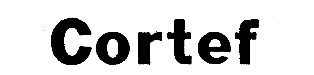 Trademark Logo CORTEF