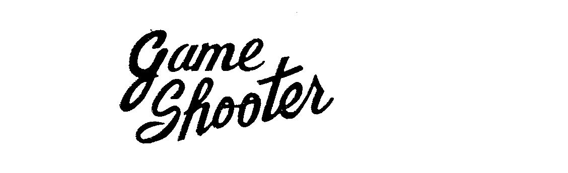 Trademark Logo GAME SHOOTER