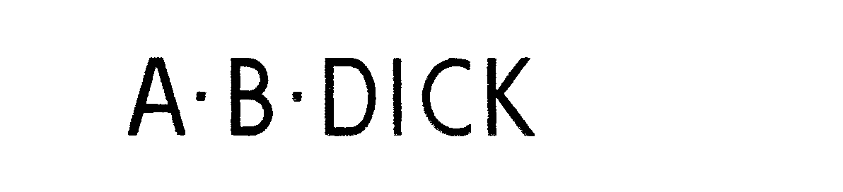  A. B. DICK