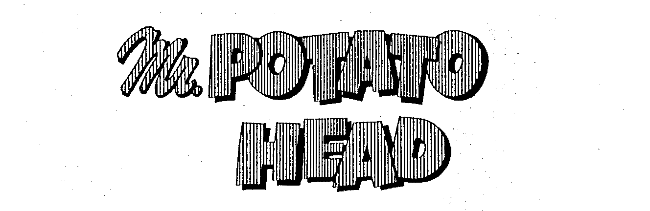 Trademark Logo MR. POTATO HEAD
