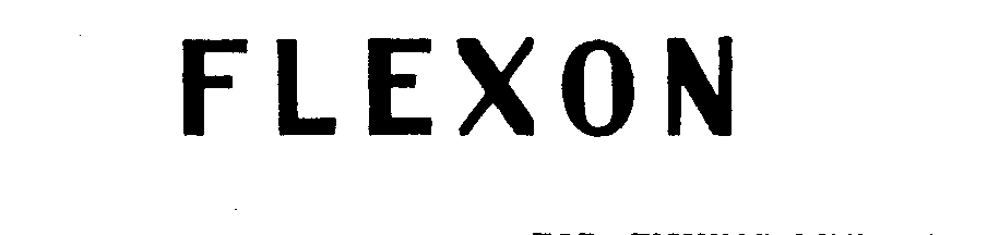 Trademark Logo FLEXON