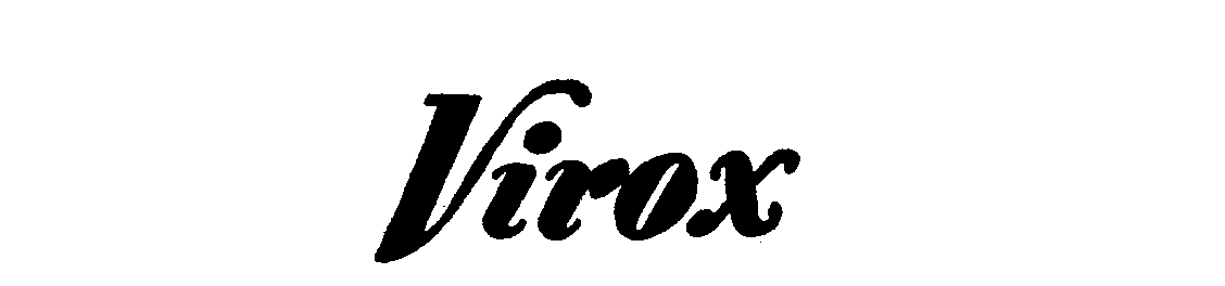 Trademark Logo VIROX