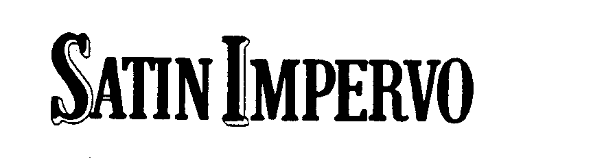 Trademark Logo SATIN IMPERVO