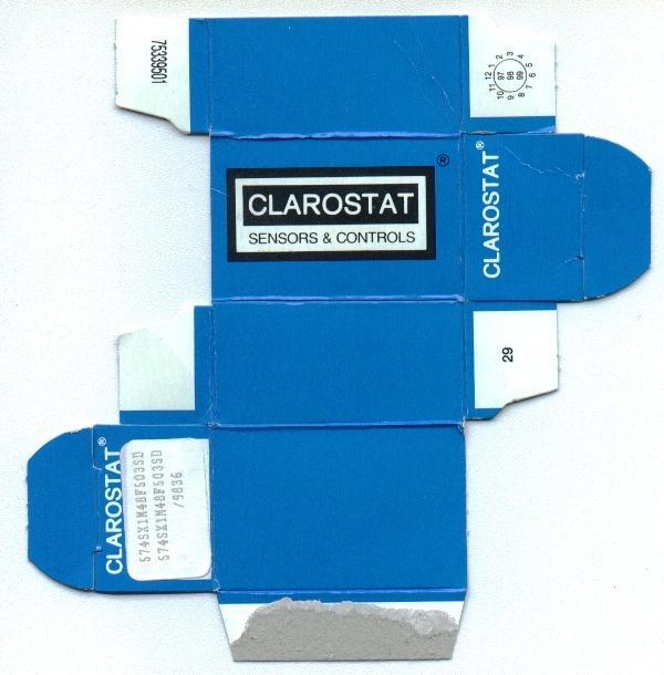 Trademark Logo CLAROSTAT