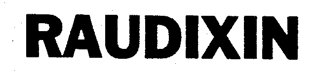 Trademark Logo RAUDIXIN