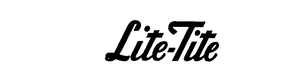 Trademark Logo LITE-TITE