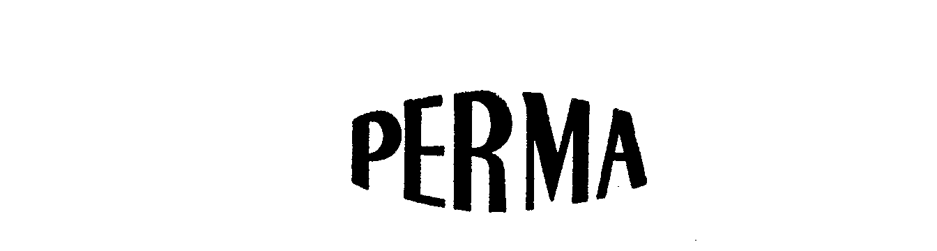 Trademark Logo PERMA