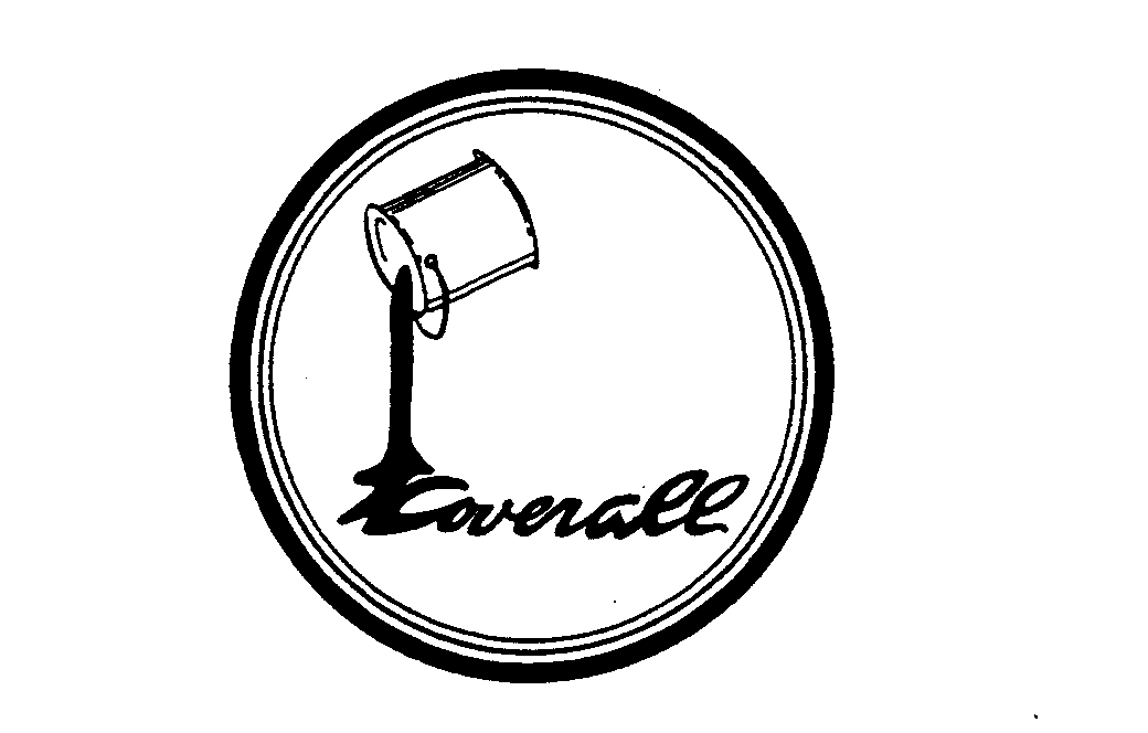 Trademark Logo COVERALL