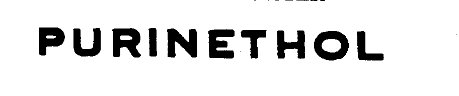 Trademark Logo PURINETHOL