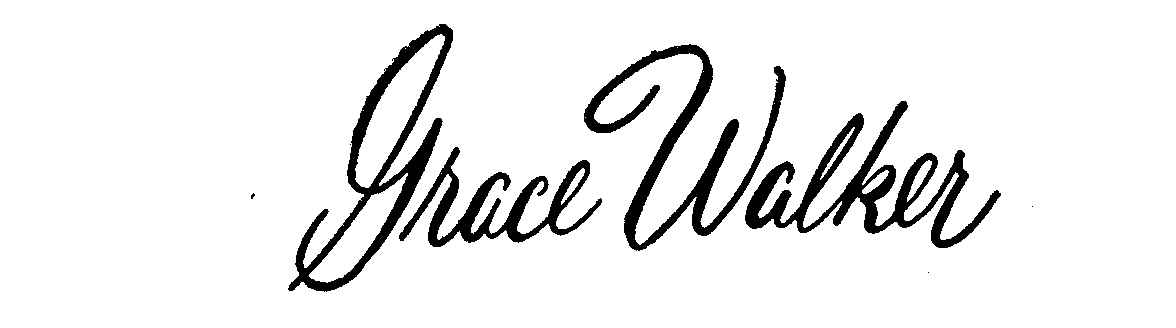 Trademark Logo GRACE WALKER