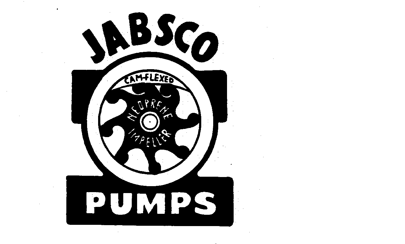  JABSCO PUMPS CAM FLEXED NEOPRENE IMPELLER