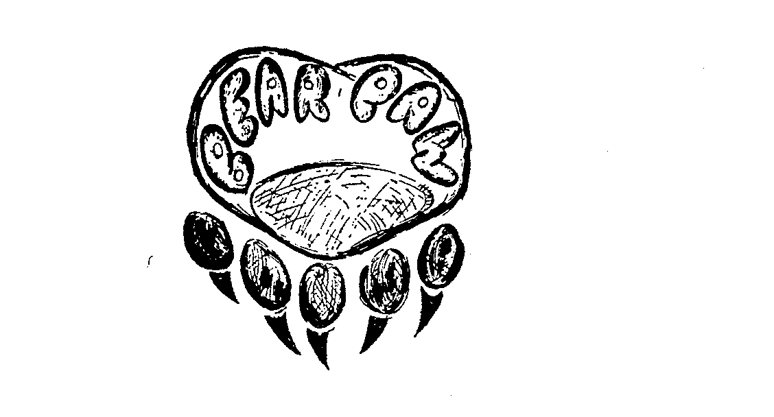 Trademark Logo BEAR PAW
