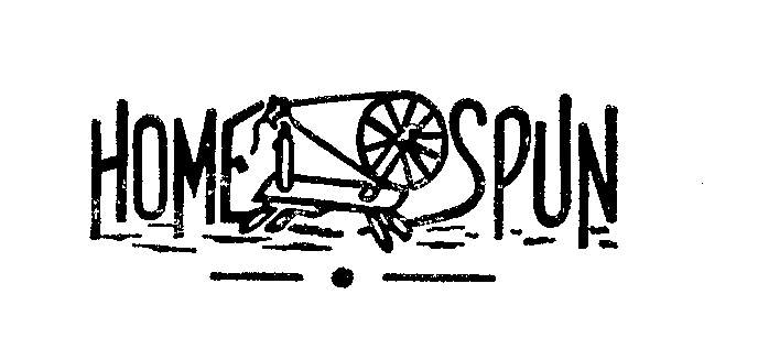 Trademark Logo HOME SPUN