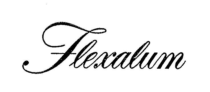 Trademark Logo FLEXALUM