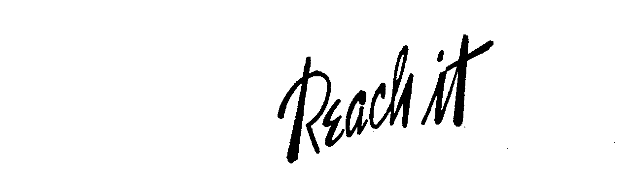 Trademark Logo REACH IT
