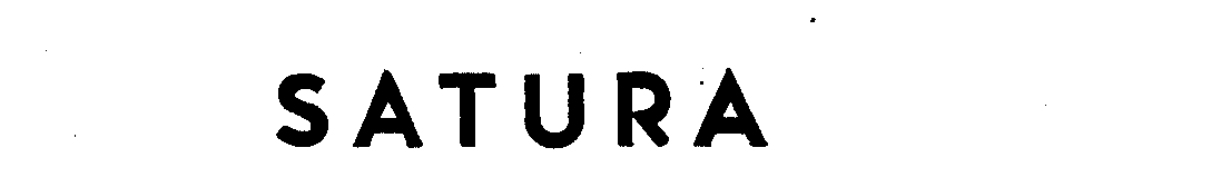 Trademark Logo SATURA