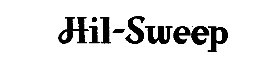 Trademark Logo HIL-SWEEP