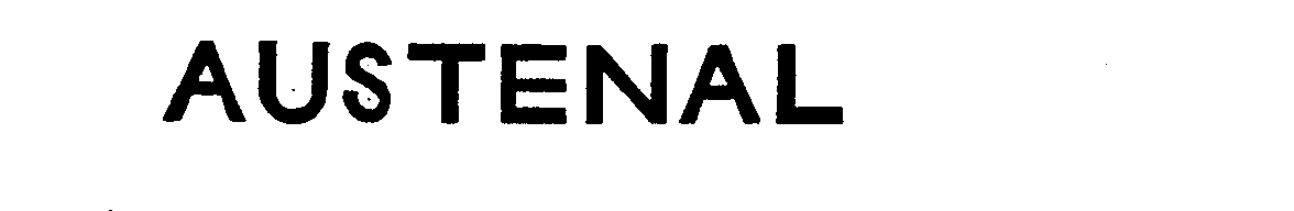 Trademark Logo AUSTENAL