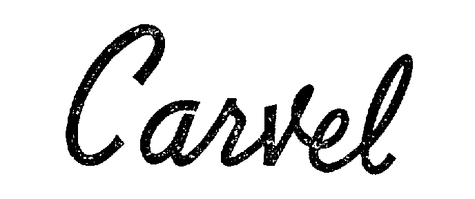 Trademark Logo CARVEL