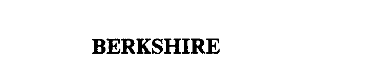 Trademark Logo BERKSHIRE