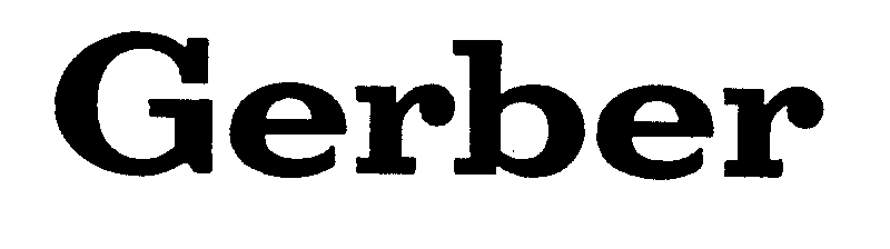 Trademark Logo GERBER