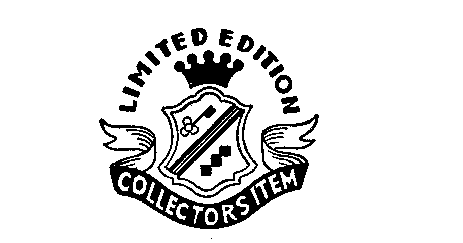 Trademark Logo COLLECTORS ITEM LIMITED EDITION