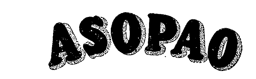 Trademark Logo ASOPAO