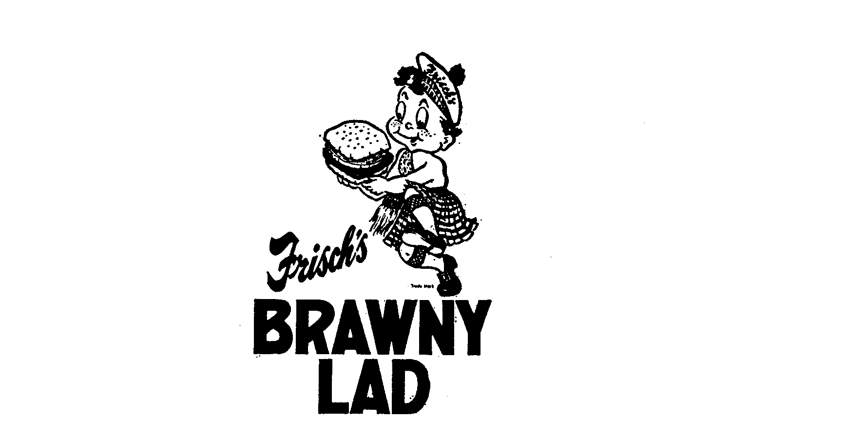 Trademark Logo FRISCH'S BRAWNY LAD