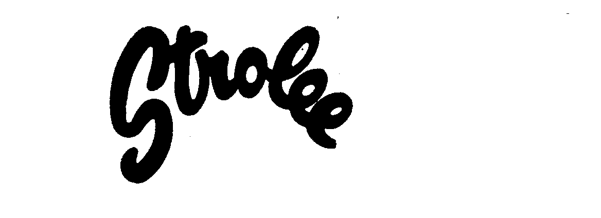 Trademark Logo STROLEE