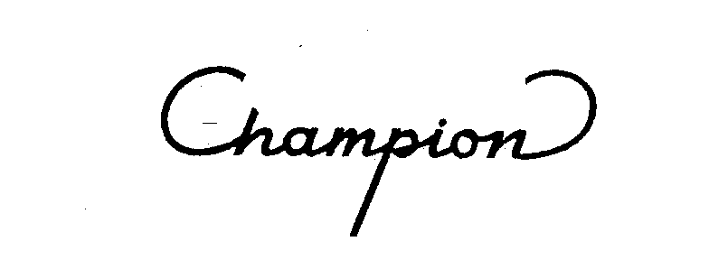  CHAMPION