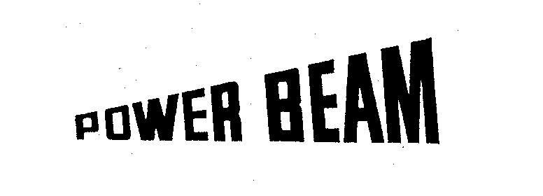 Trademark Logo POWER BEAM