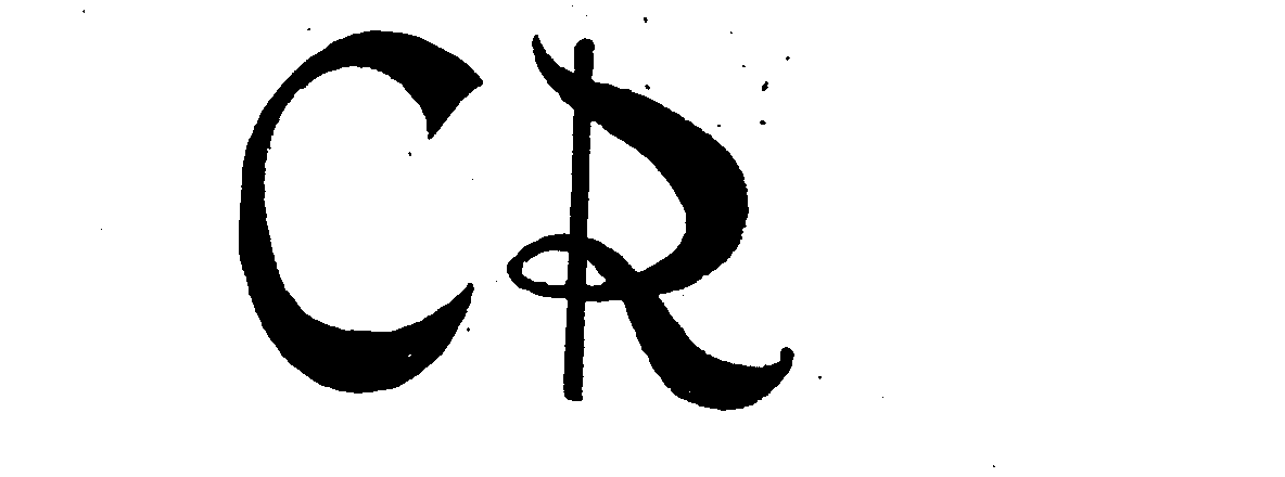 Trademark Logo CR