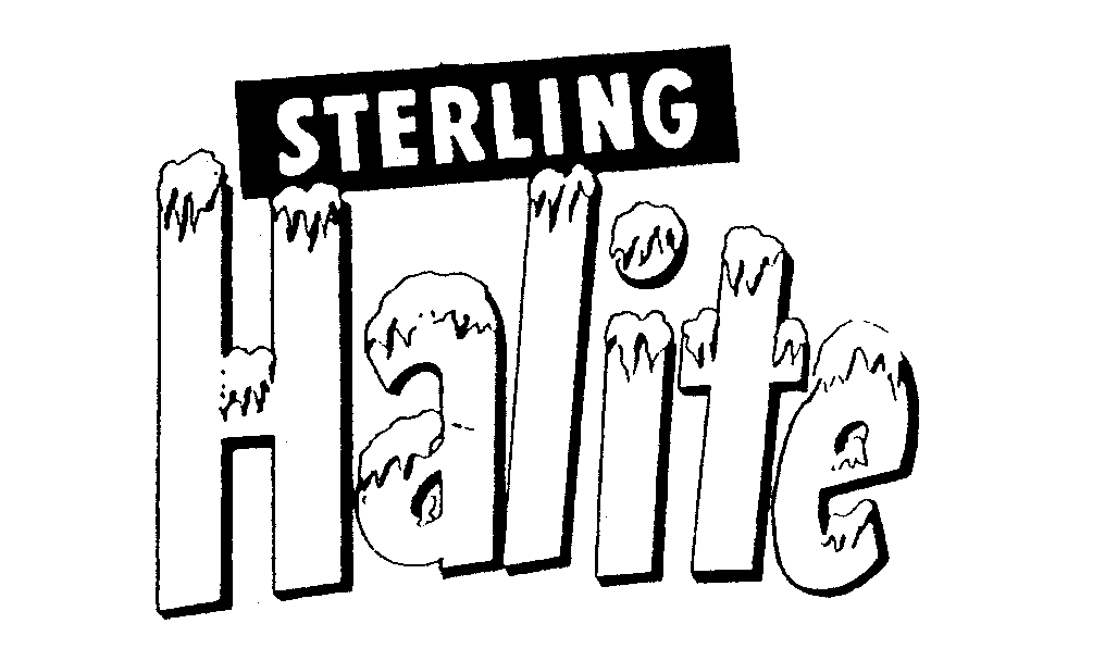  STERLING HALITE