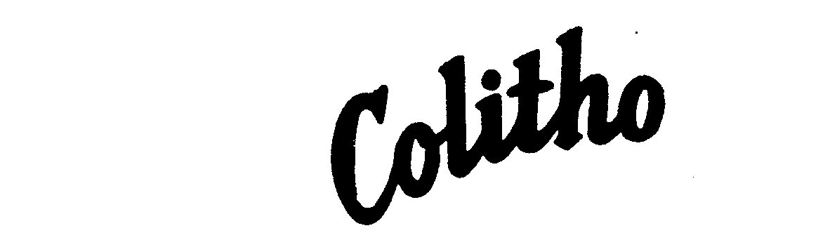 Trademark Logo COLITHO