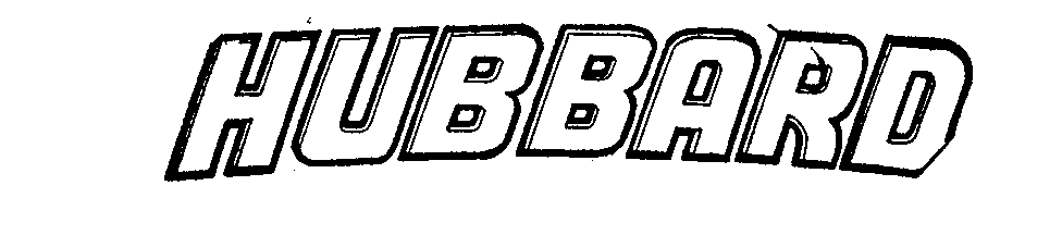 Trademark Logo HUBBARD