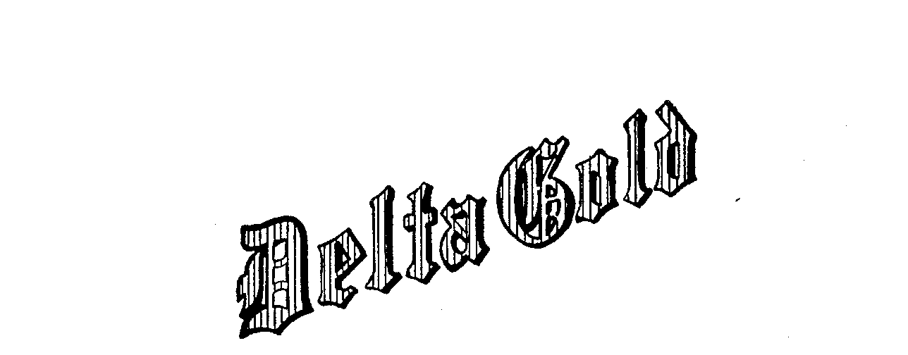 Trademark Logo DELTA GOLD