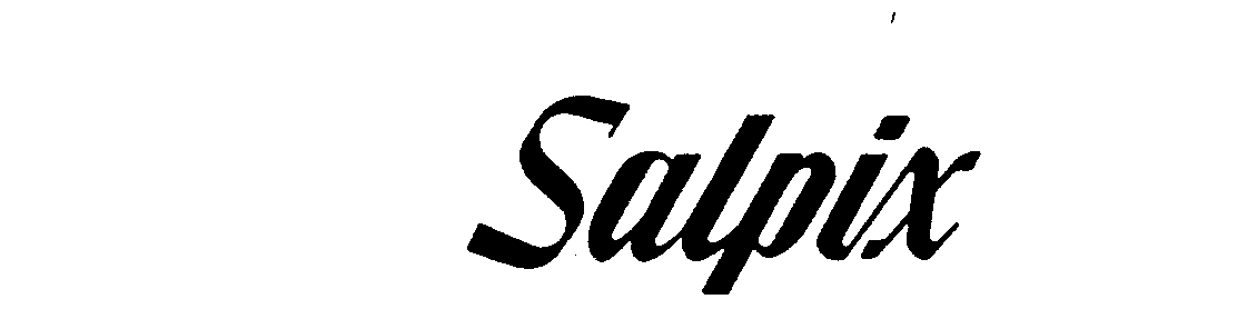 Trademark Logo SALPIX