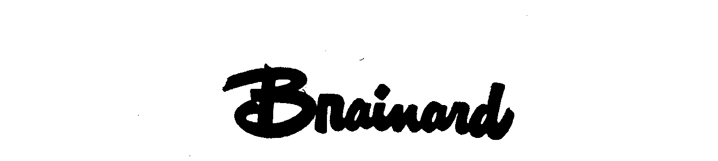 Trademark Logo BRAINARD