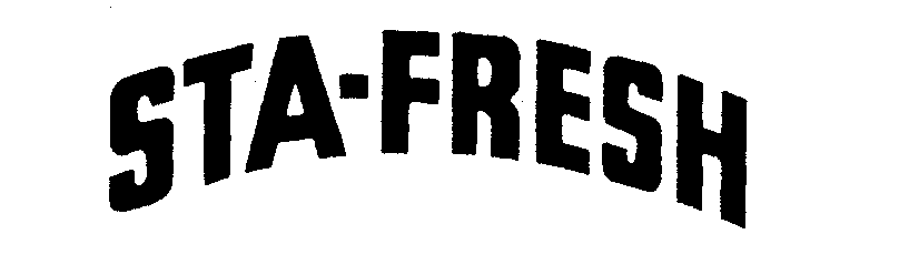 Trademark Logo STA-FRESH