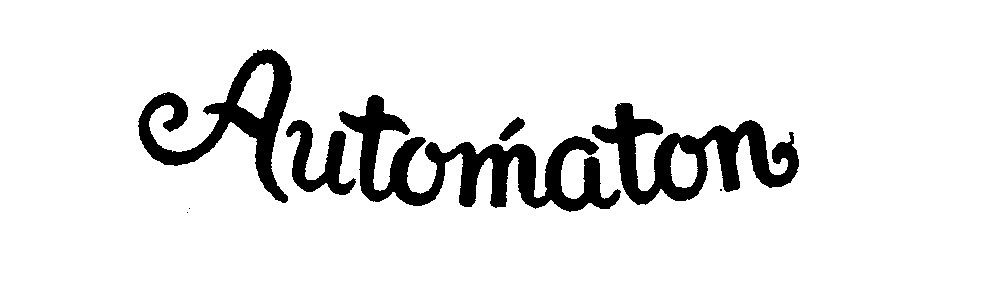 Trademark Logo AUTOMATON