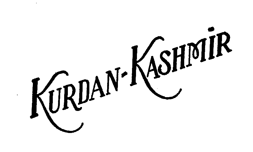 Trademark Logo KURDAN-KASHMIR