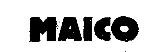 Trademark Logo MAICO