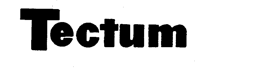 Trademark Logo TECTUM