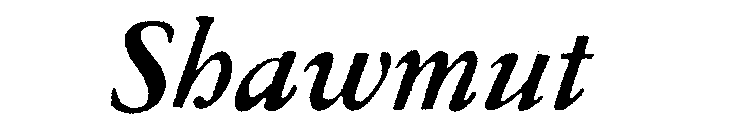 Trademark Logo SHAWMUT