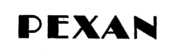 Trademark Logo PEXAN
