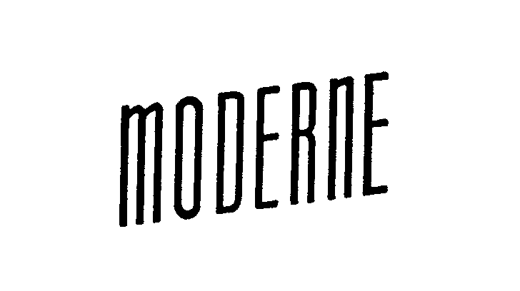 MODERNE