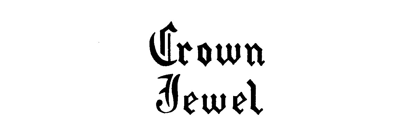 CROWN JEWEL