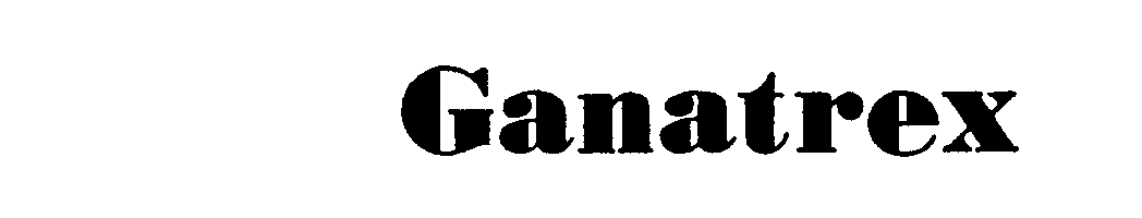 Trademark Logo GANATREX