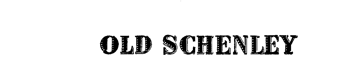 Trademark Logo OLD SCHENLEY